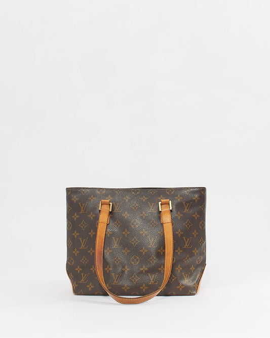 Louis Vuitton Monogram Canvas Piano Tote Bag