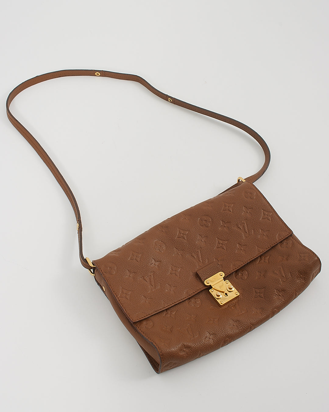 Louis Vuitton Tan Monogram Empreinte Fascinante Crossbody Bag