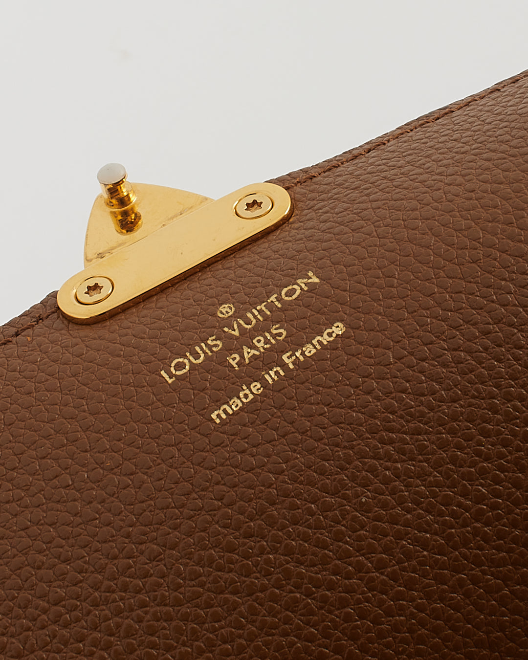 Louis Vuitton Tan Monogram Empreinte Fascinante Crossbody Bag