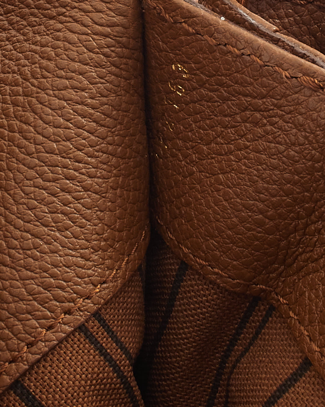 Louis Vuitton Tan Monogram Empreinte Fascinante Crossbody Bag