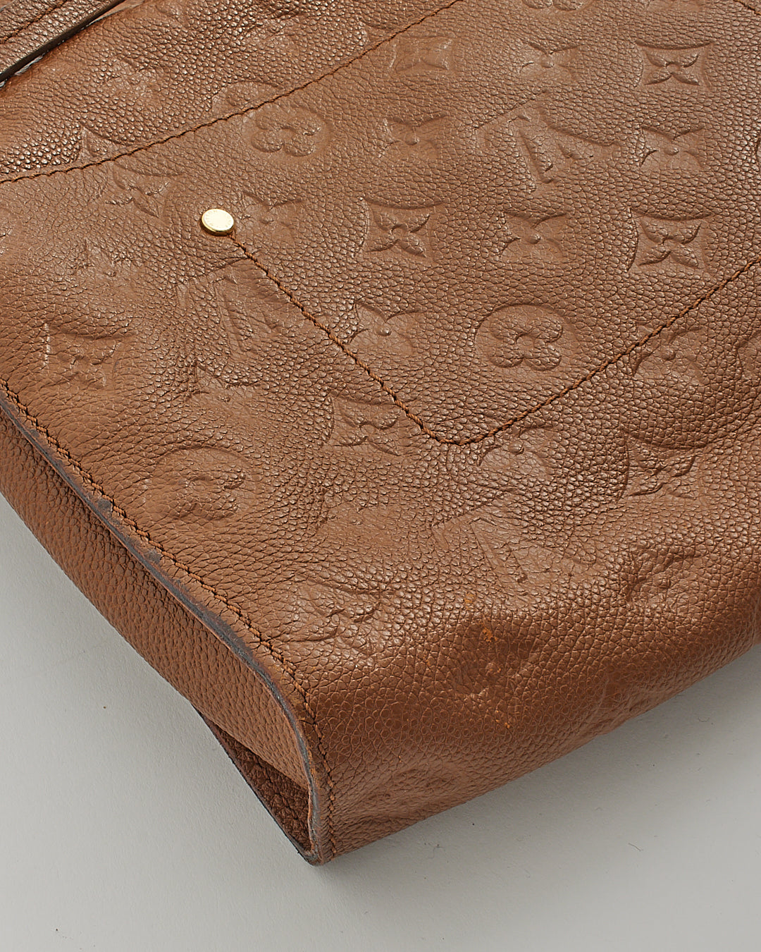Louis Vuitton Tan Monogram Empreinte Fascinante Crossbody Bag