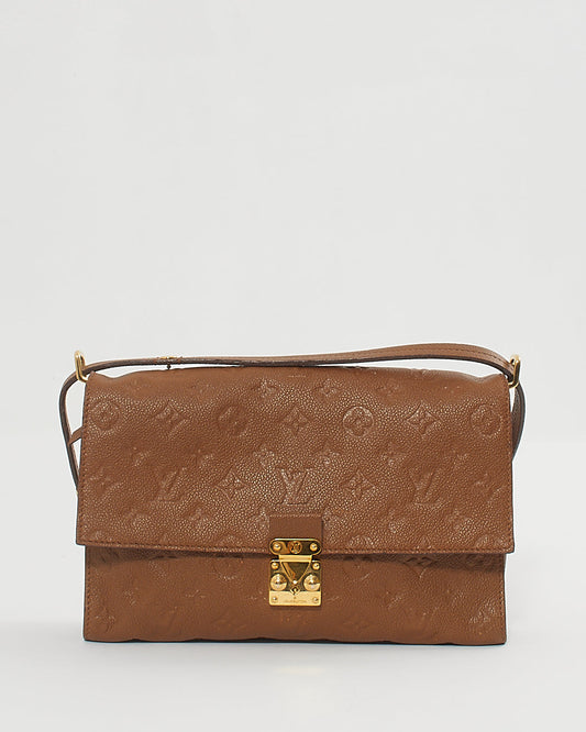 Louis Vuitton Tan Monogram Empreinte Fascinante Crossbody Bag