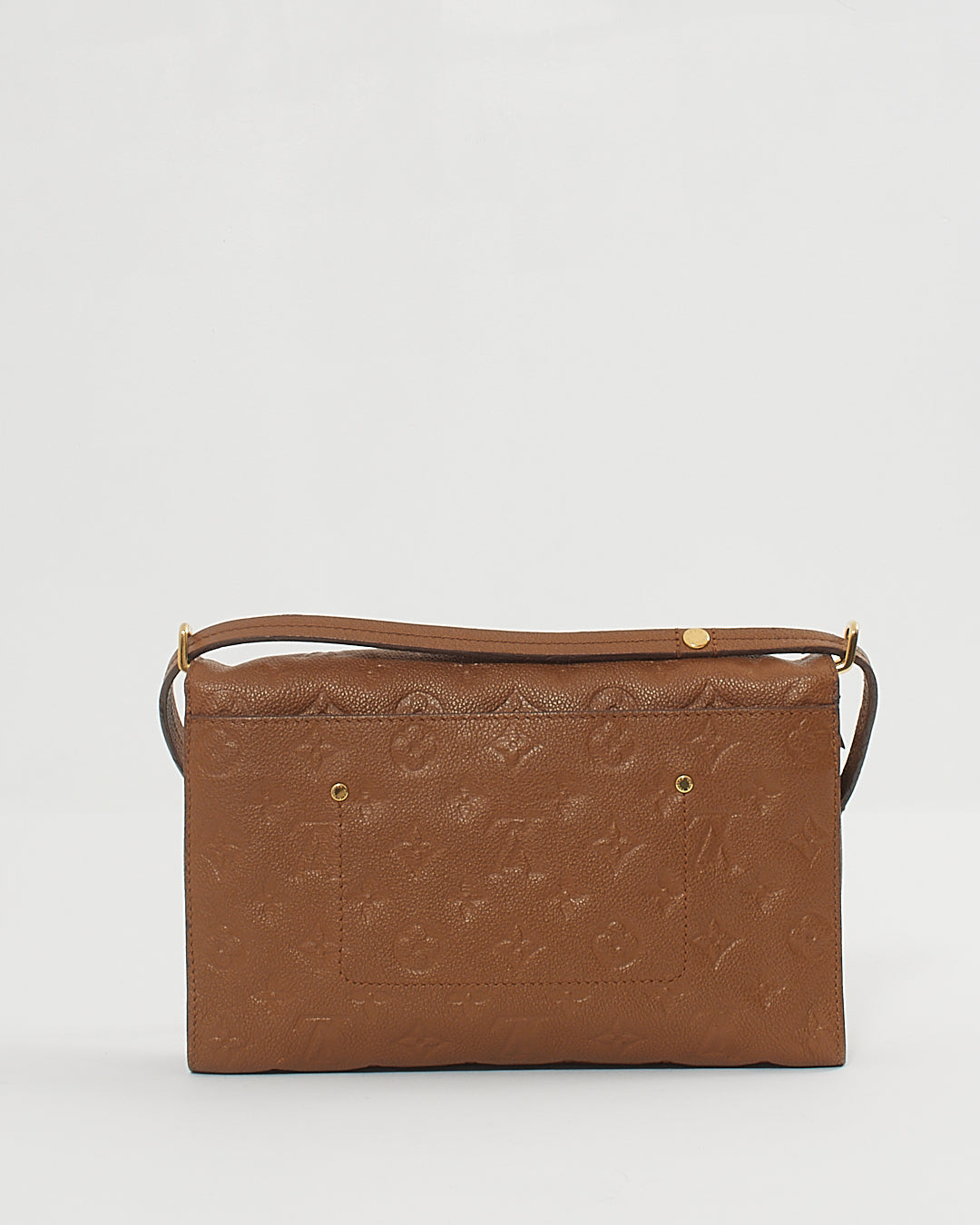 Louis Vuitton Tan Monogram Empreinte Fascinante Crossbody Bag