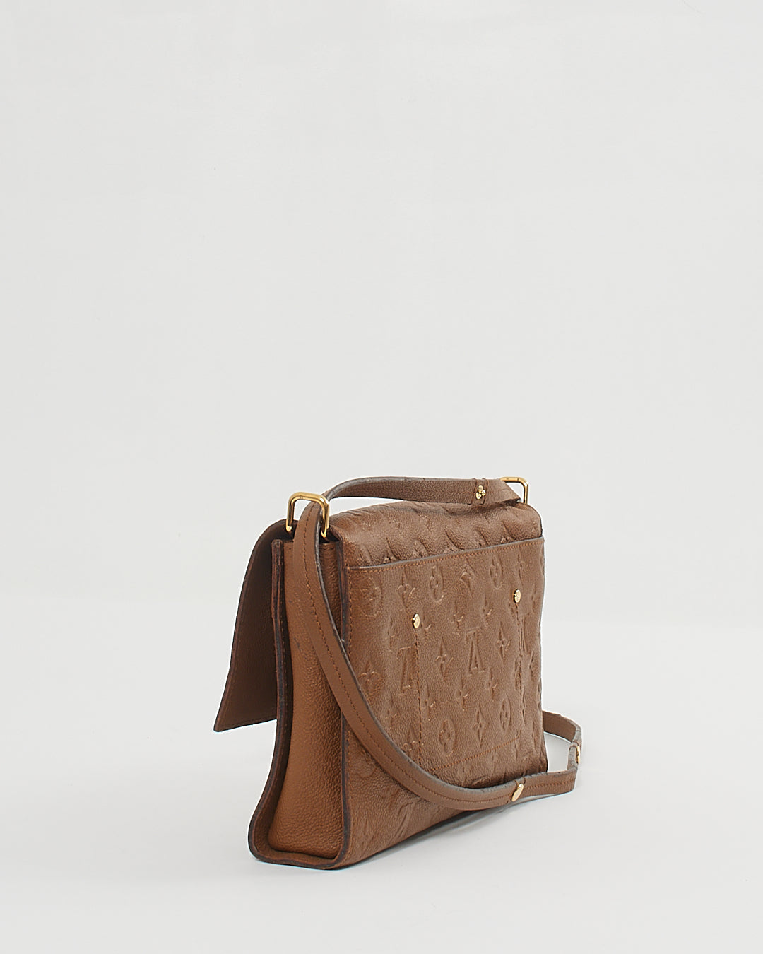 Louis Vuitton Tan Monogram Empreinte Fascinante Crossbody Bag