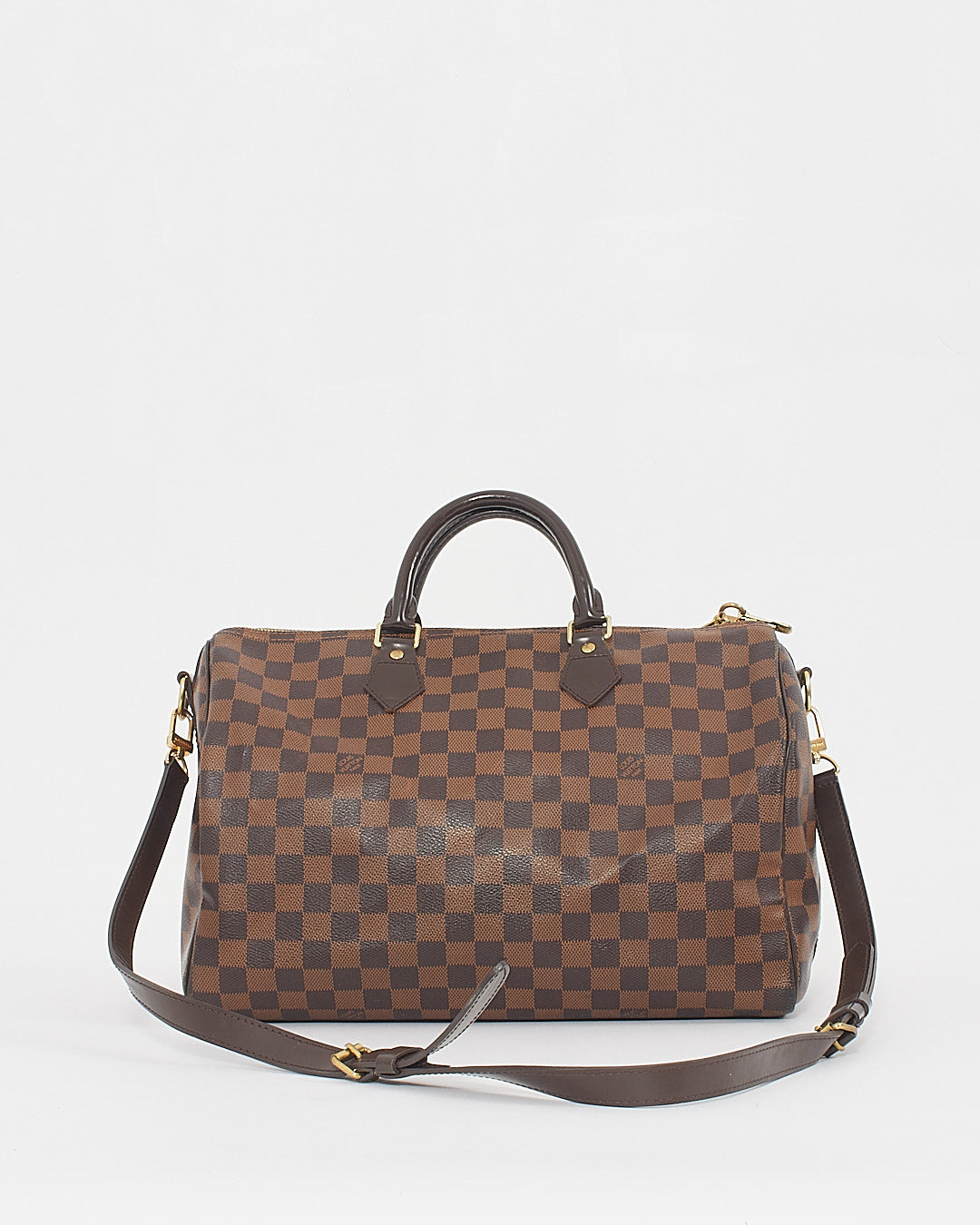Louis Vuitton Damier Ebene Speedy Bandoulière 35