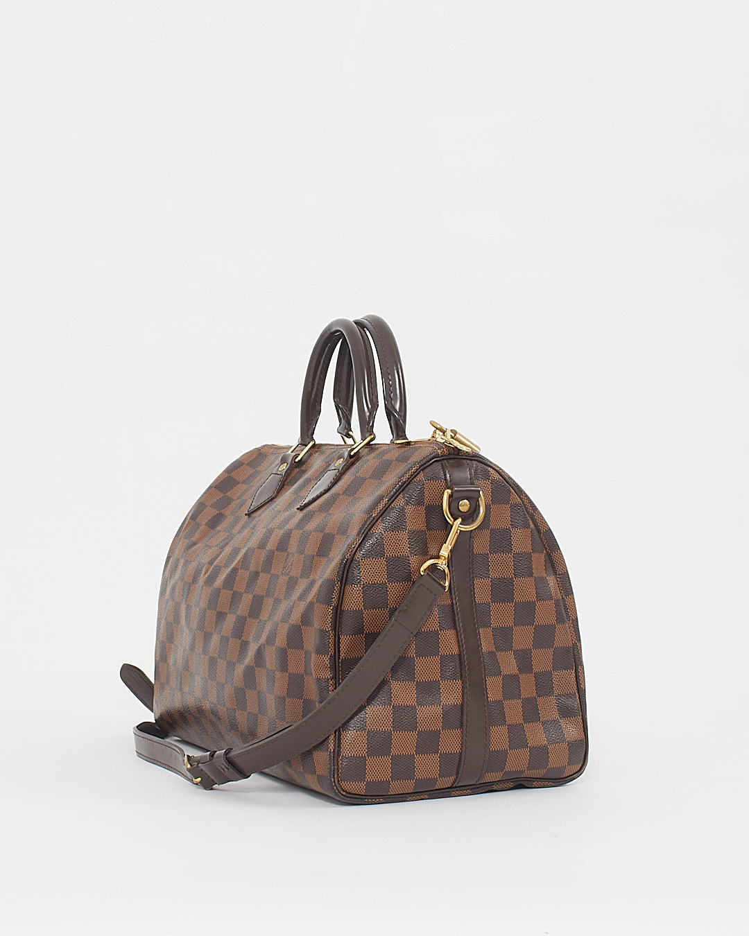 Louis Vuitton Damier Ebene Speedy Bandoulière 35