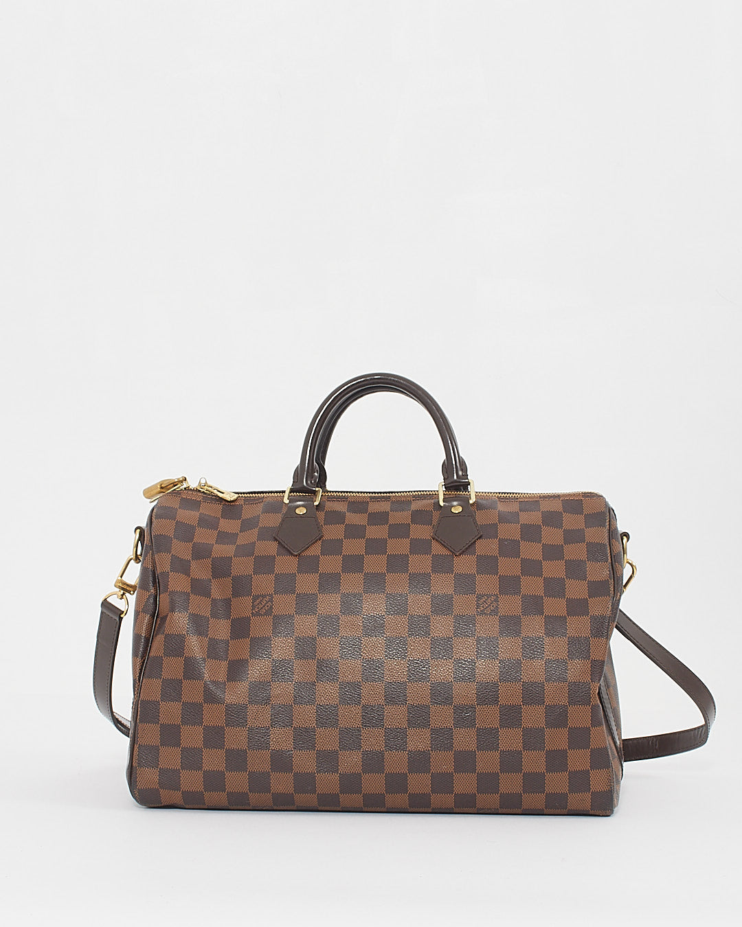 Louis Vuitton Damier Ebene Speedy Bandoulière 35