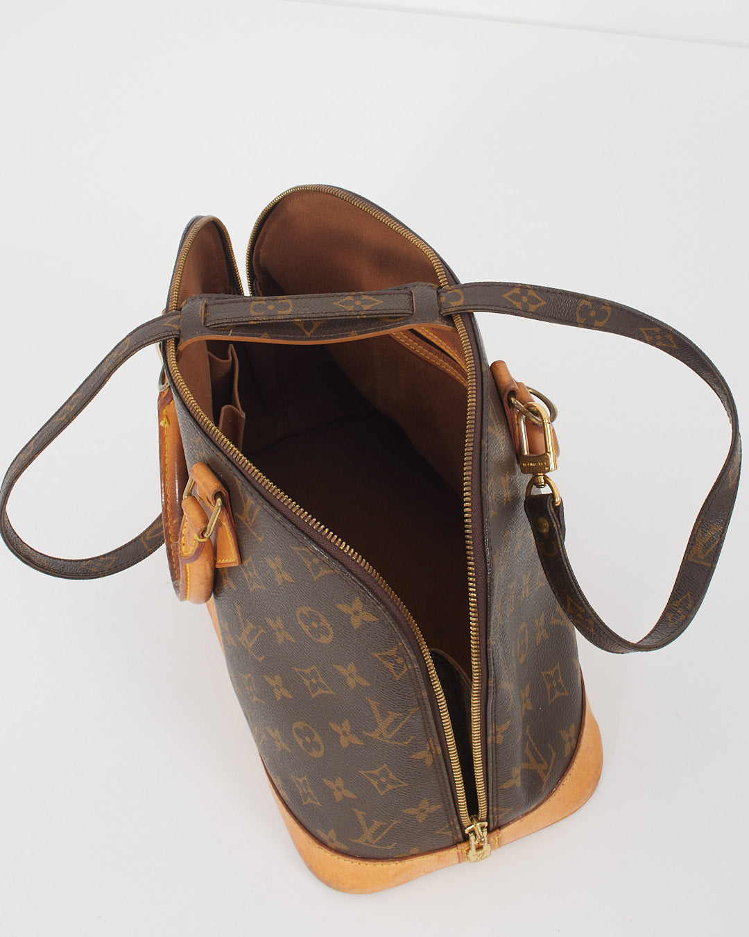 Louis Vuitton Monogram Canvas Alma PM with Strap