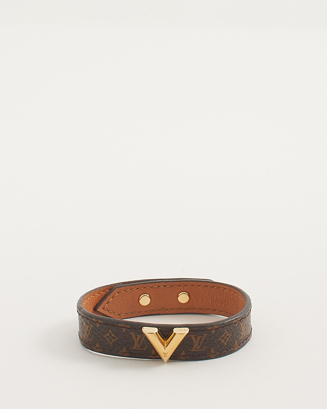Louis Vuitton Monogram Essential V Bracelet