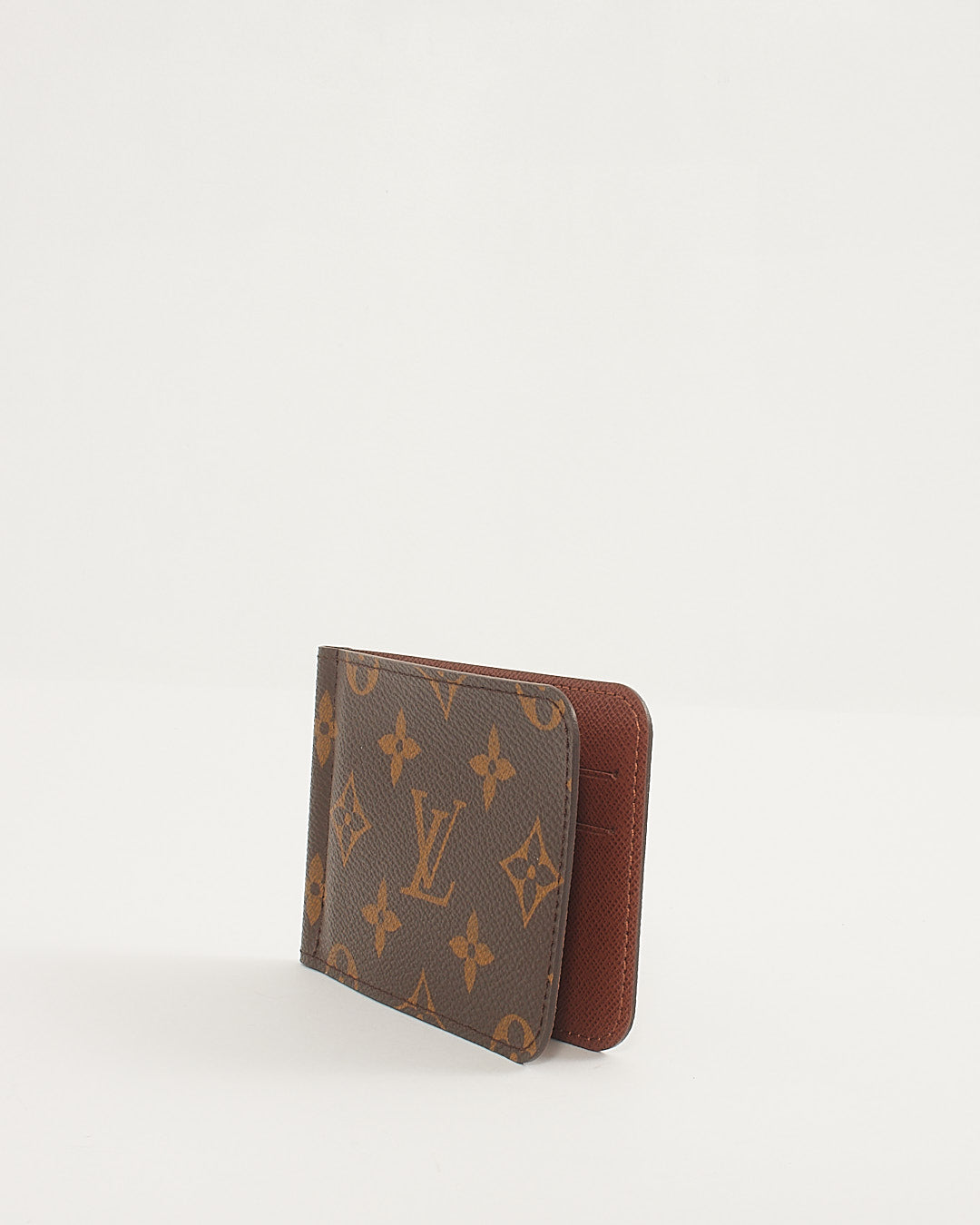 Louis Vuitton Monogram Money Clip Wallet