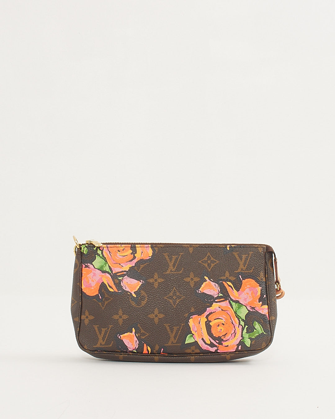 Louis Vuitton Monogram Roses Pochette Accessories
