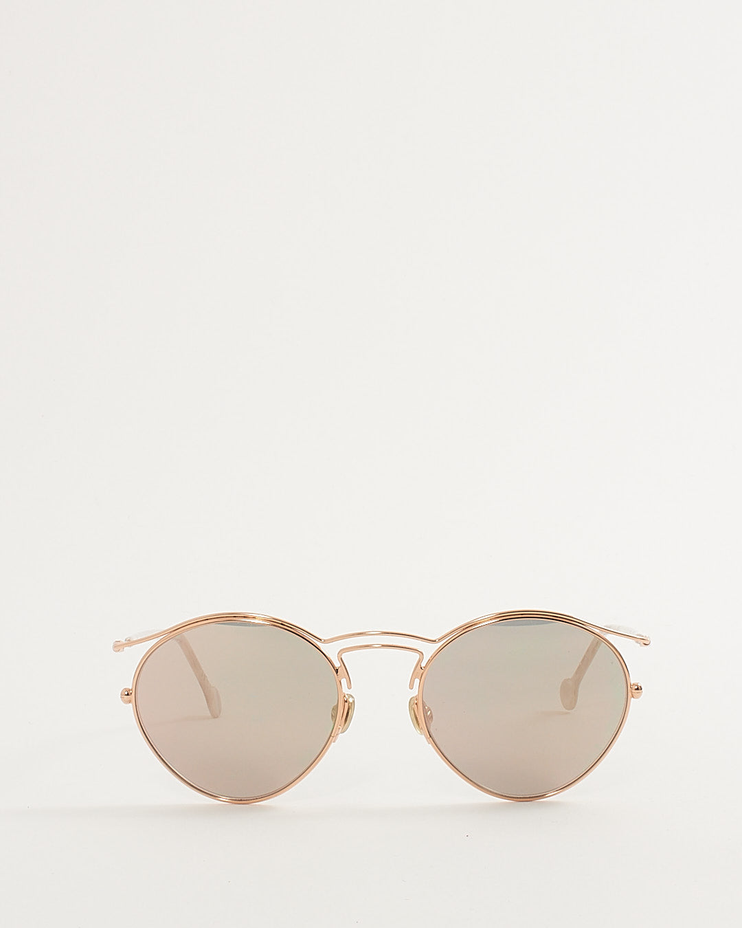 Dior Rose Gold DiorOrigins1 Round Sunglasses