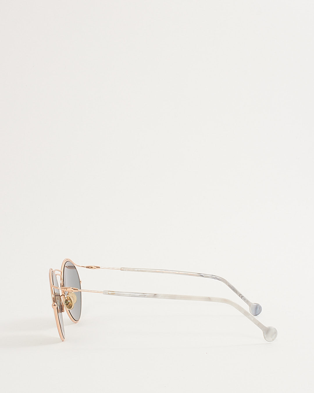 Dior Rose Gold DiorOrigins1 Round Sunglasses