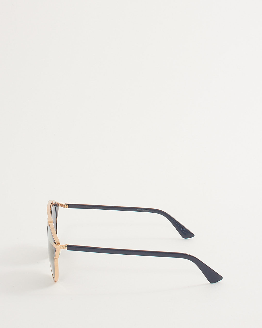 Dior Blue/Rose Gold SoReal Sunglasses