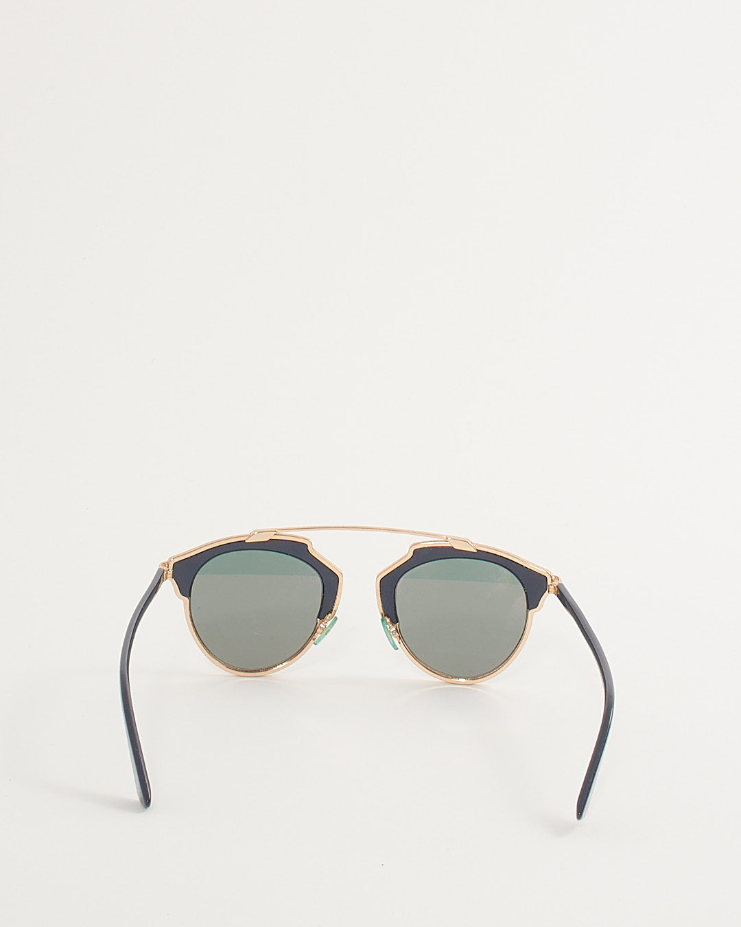 Dior Blue/Rose Gold SoReal Sunglasses