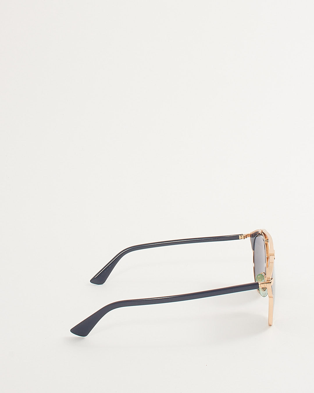 Dior Blue/Rose Gold SoReal Sunglasses
