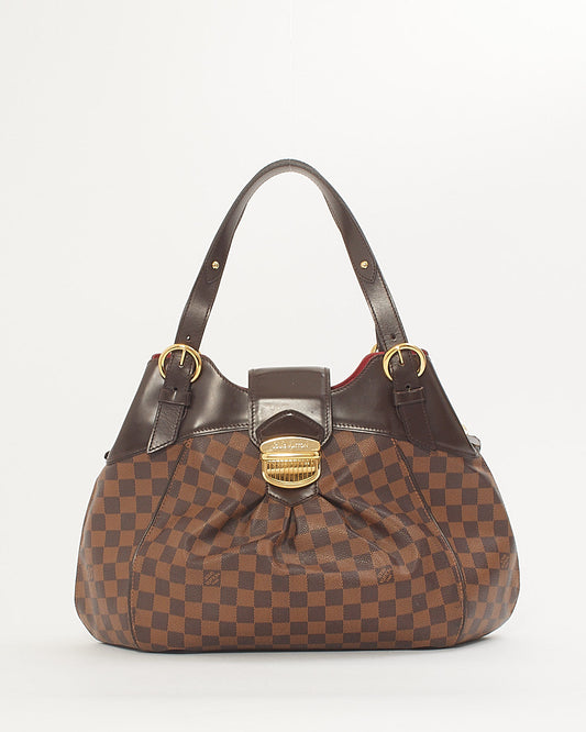 Louis Vuitton Damier Ebene Sistina GM Handbag