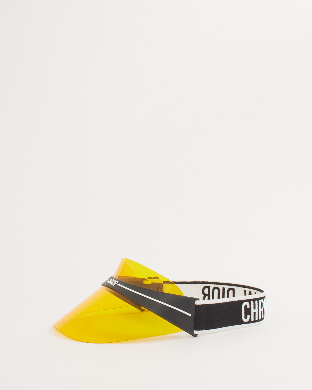 Dior Yellow DiorClub1 Visors Hat