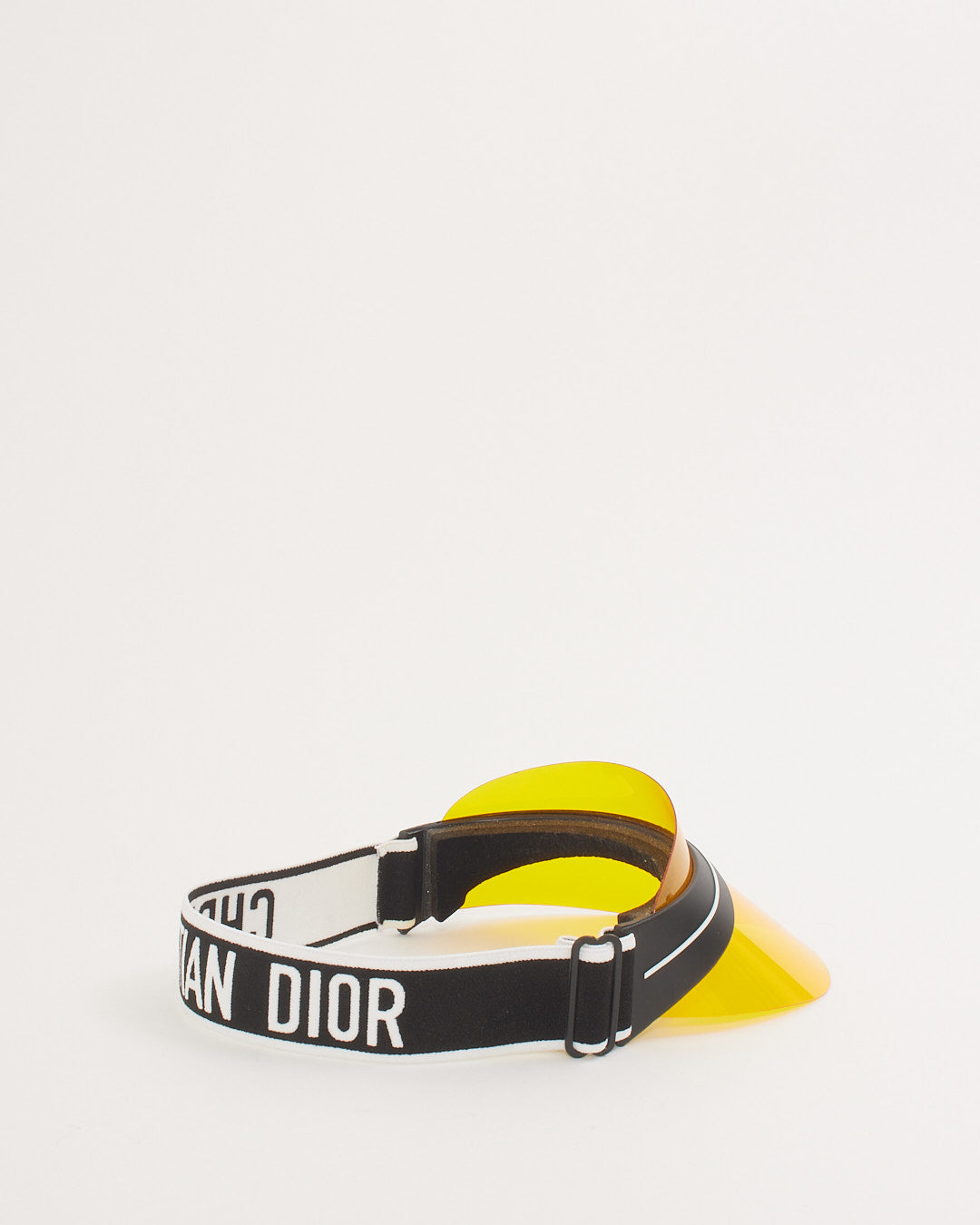 Dior Yellow DiorClub1 Visors Hat