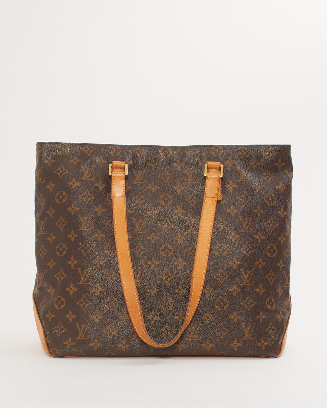 Louis Vuitton Monogram Coated Canvas Piano Tote