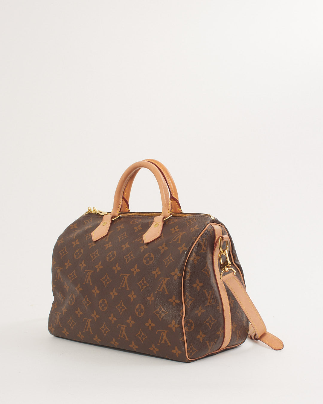 Louis Vuitton Monogram Canvas Speedy Bandoulière 30
