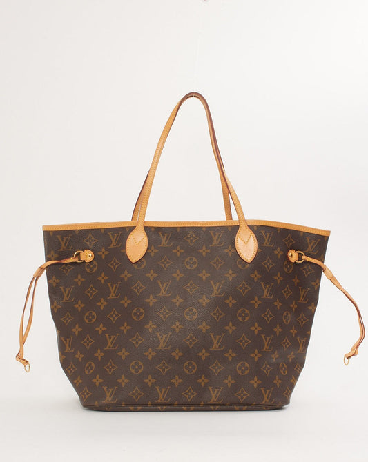 Louis Vuitton Monogram Canvas Neverfull MM Tote - NO POUCH