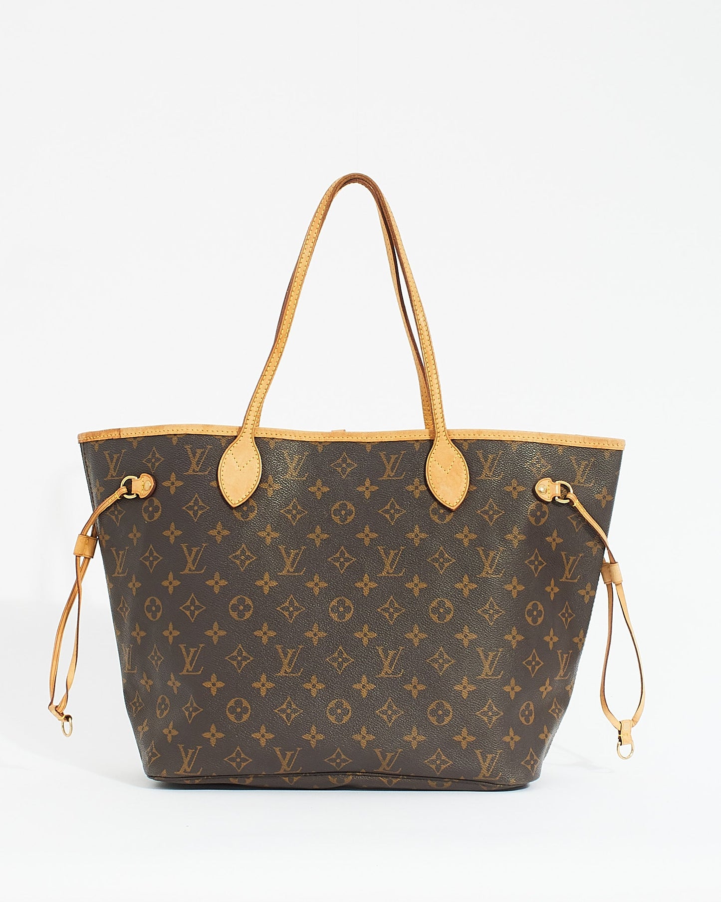 Louis Vuitton Monogram Neverfull MM	Tote - NO POUCH
