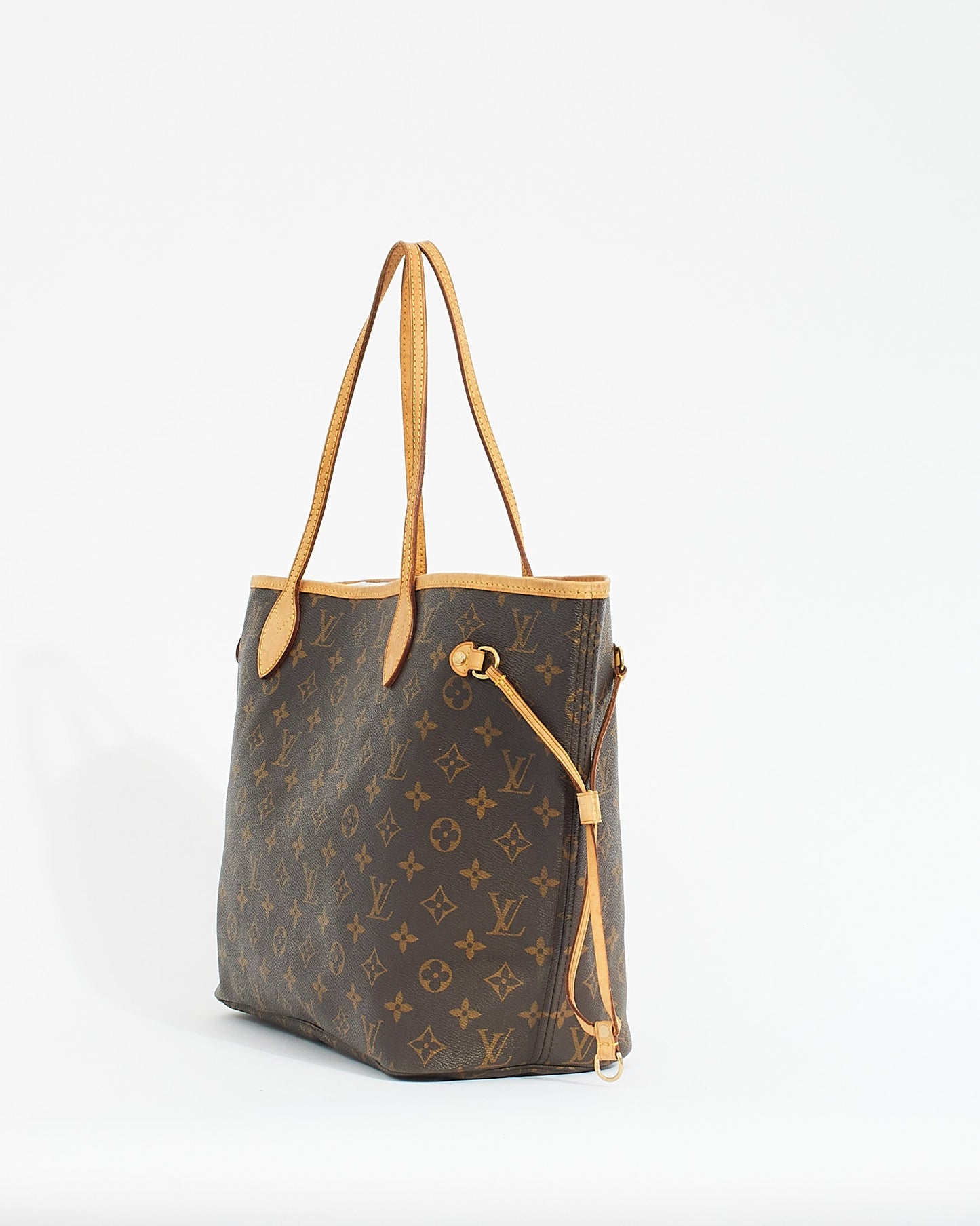 Louis Vuitton Monogram Neverfull MM	Tote - NO POUCH
