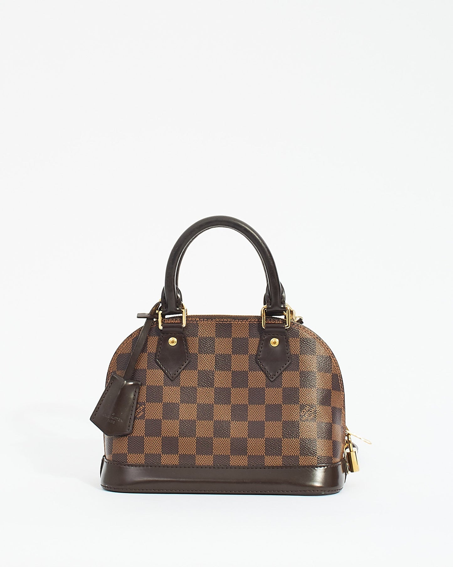 Louis Vuitton Damier Ebene Alma BB