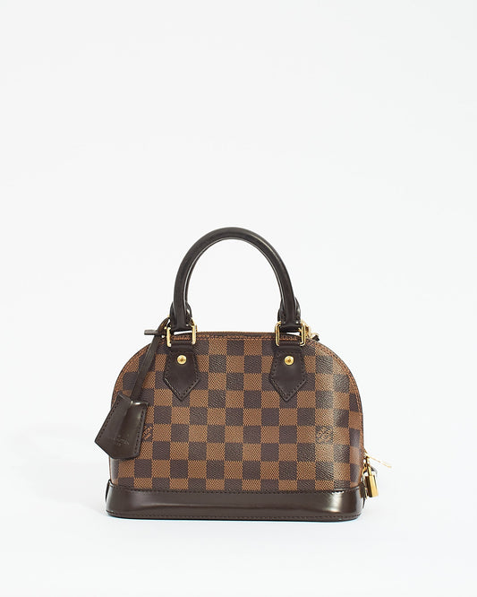 Louis Vuitton Damier Ebene Alma BB