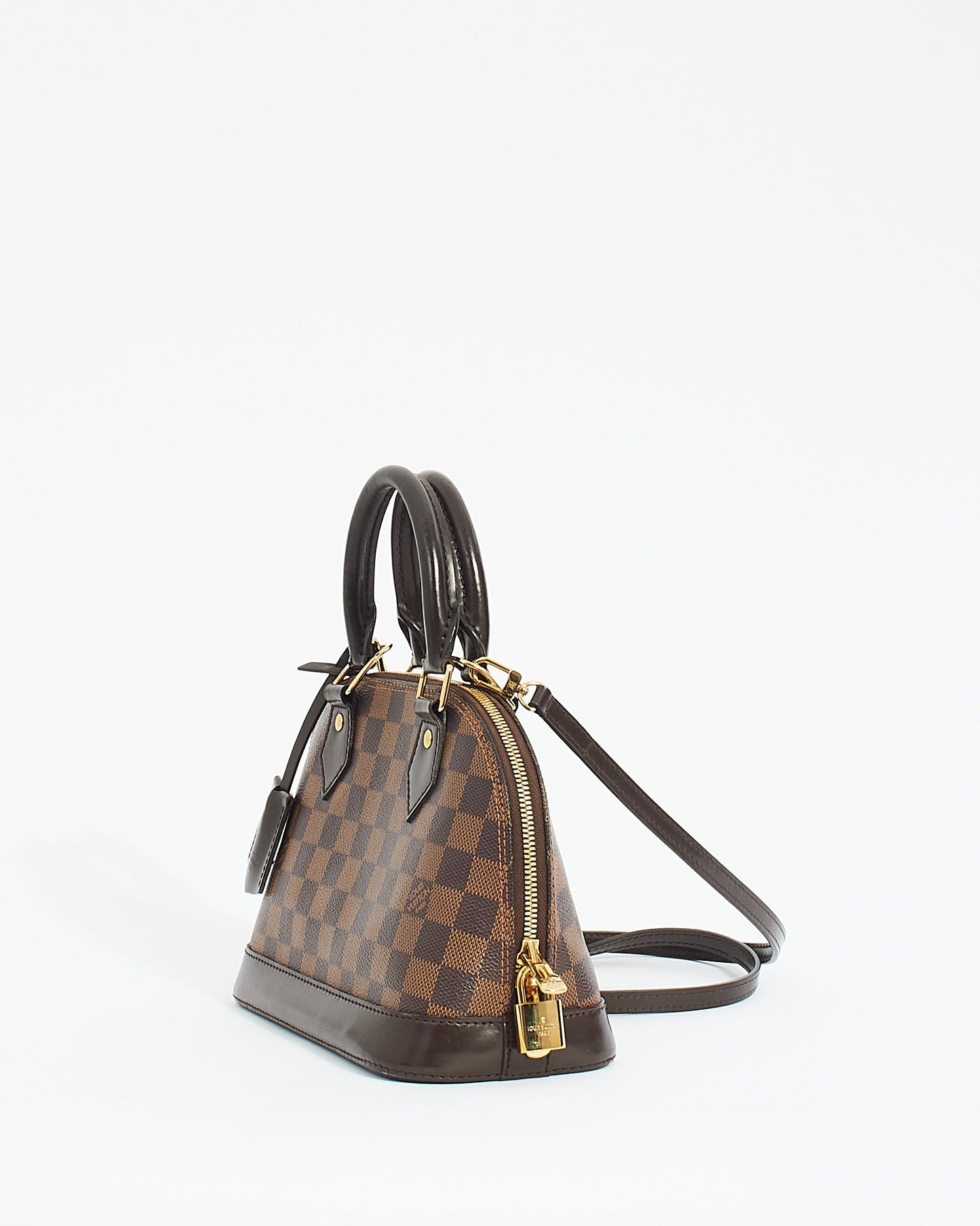Louis Vuitton Damier Ebene Alma BB