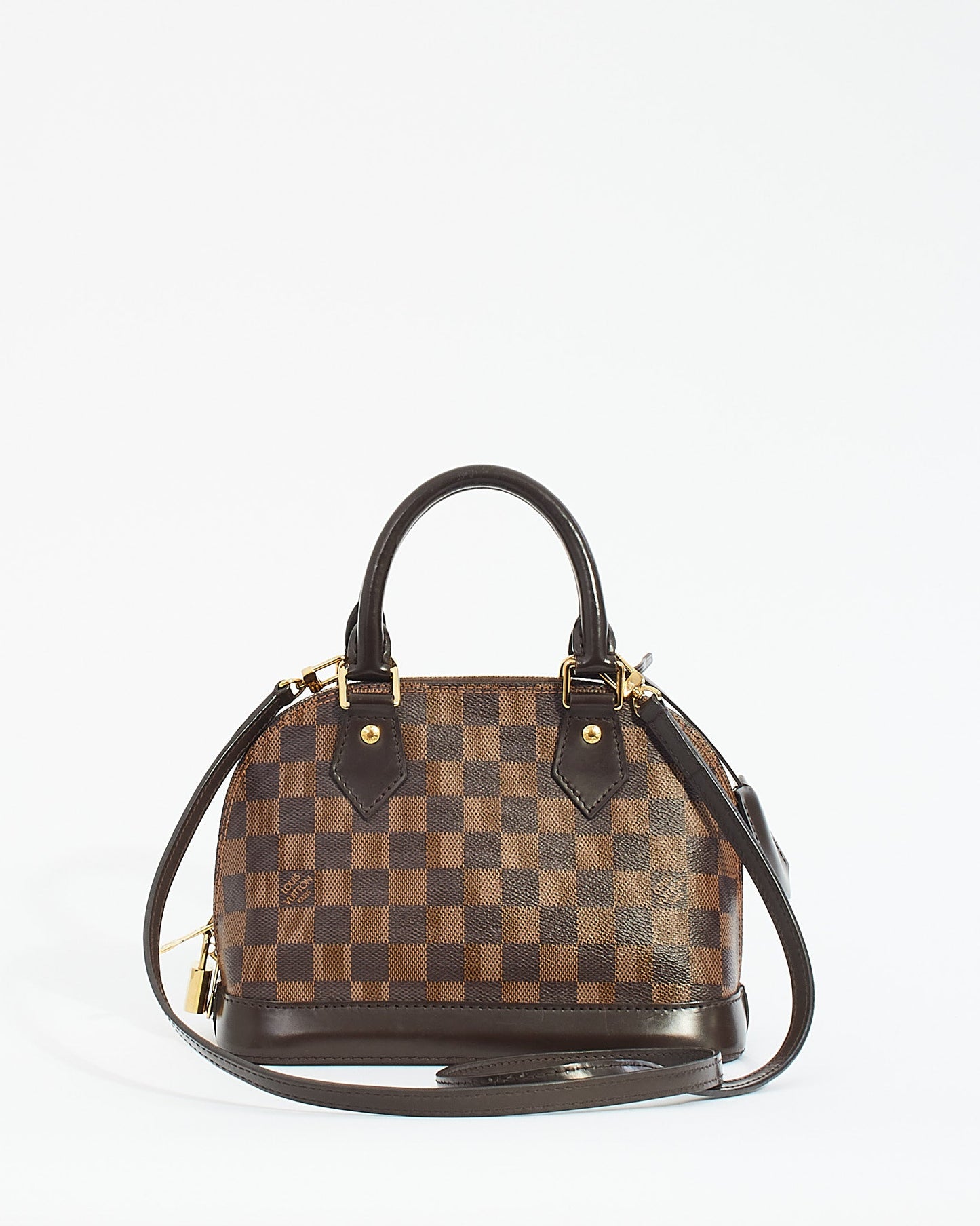 Louis Vuitton Damier Ebene Alma BB