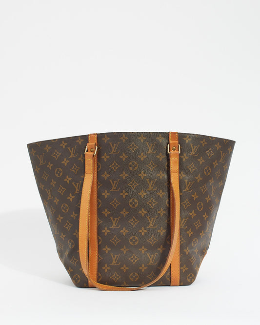 Louis Vuitton Monogram Sac Shopping Tote