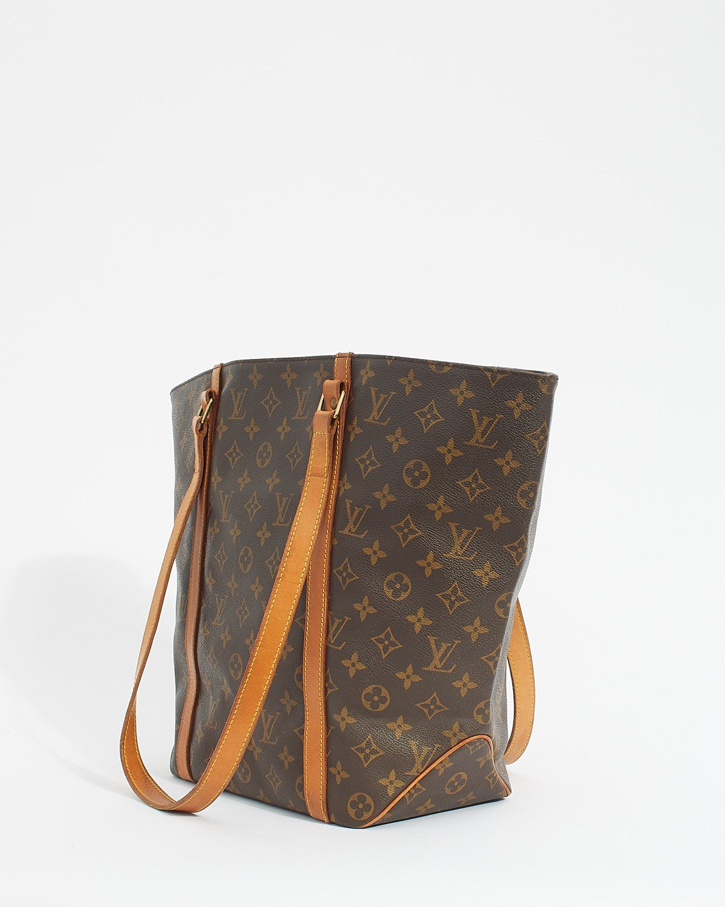 Louis Vuitton Monogram Sac Shopping Tote