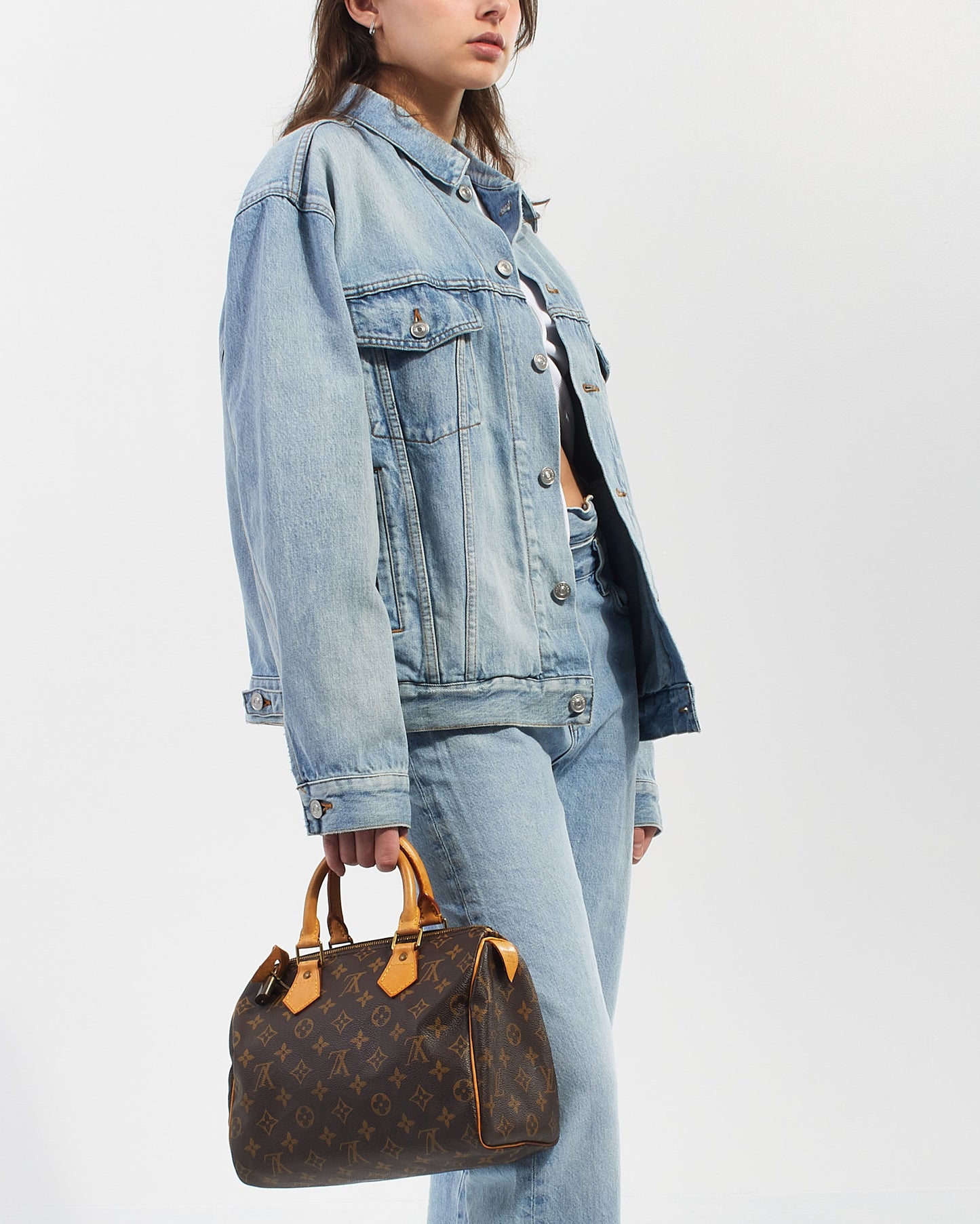 Louis Vuitton Monogram Speedy 25 Bag