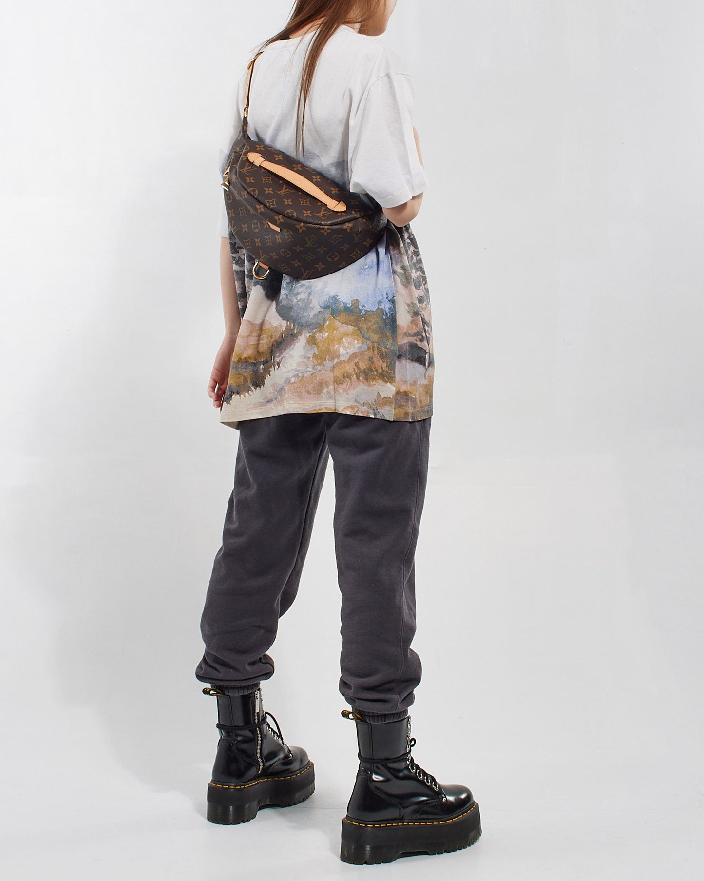 Louis Vuitton Monogram Canvas Bum Bag MM