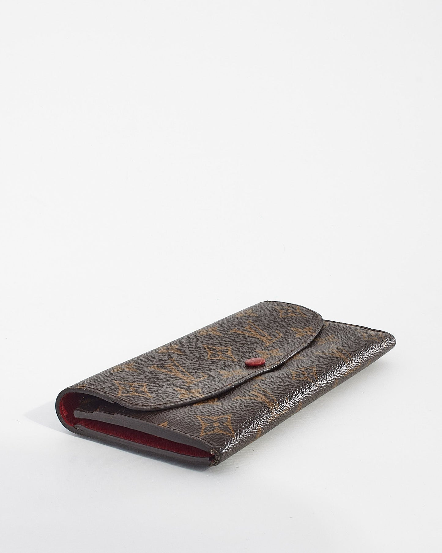 Louis Vuitton Monogram Coated Canvas Victorine Wallet