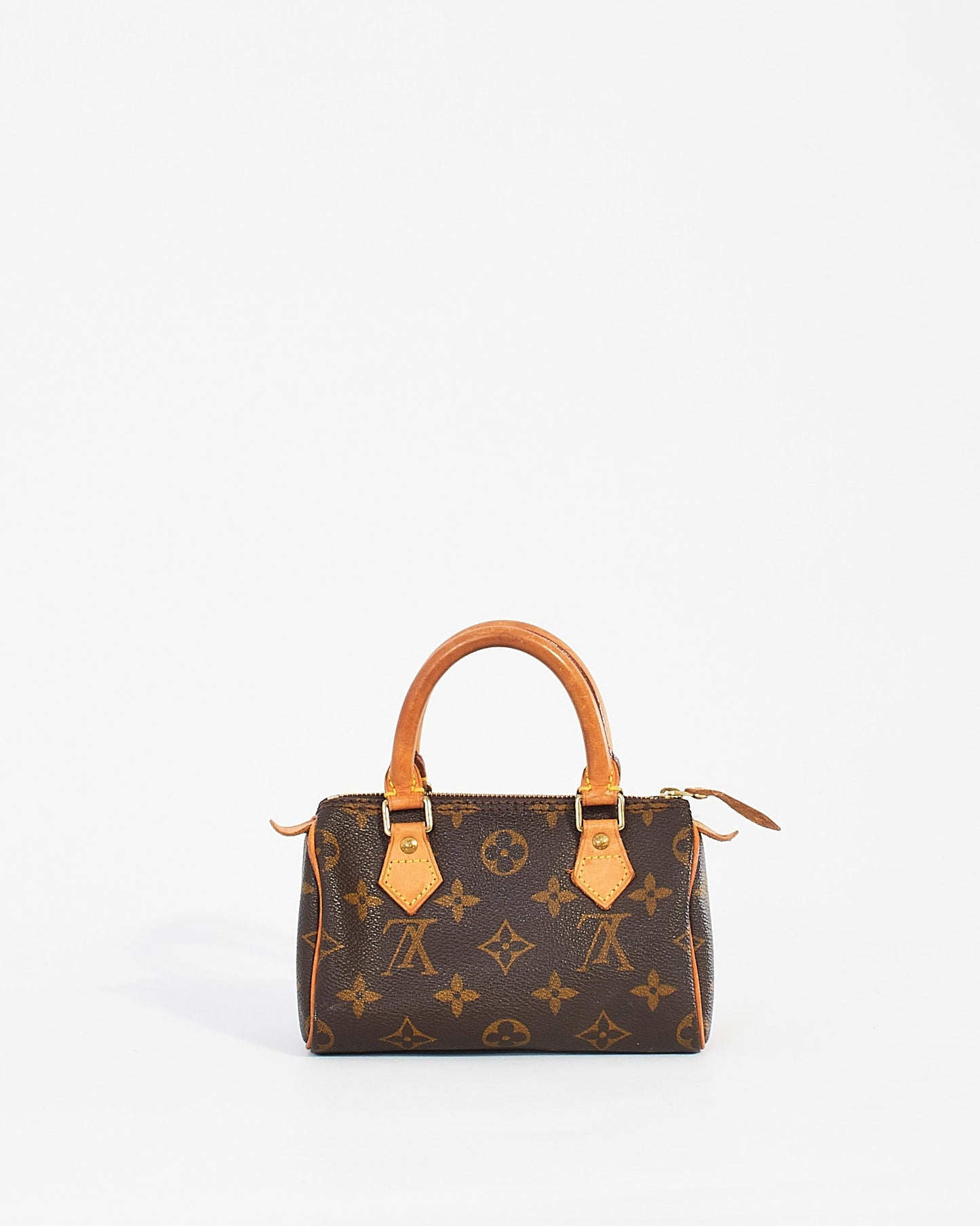 Louis Vuitton Monogram Canvas Nano Speedy Bag
