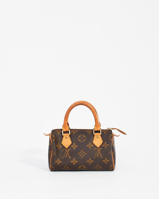 Louis Vuitton Monogram Canvas Nano Speedy Bag