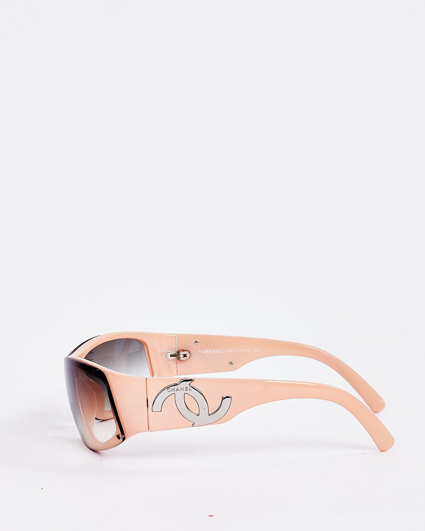 Chanel Nude 5072 CC Logo Shield Sunglasses