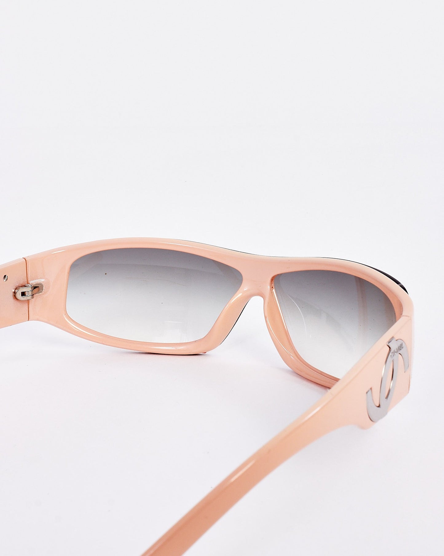 Chanel Nude 5072 CC Logo Shield Sunglasses