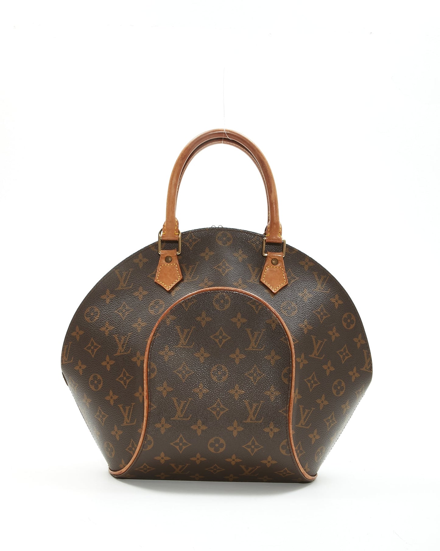 Louis Vuitton Monogram Canvas Ellipse MM Top Handle Bag