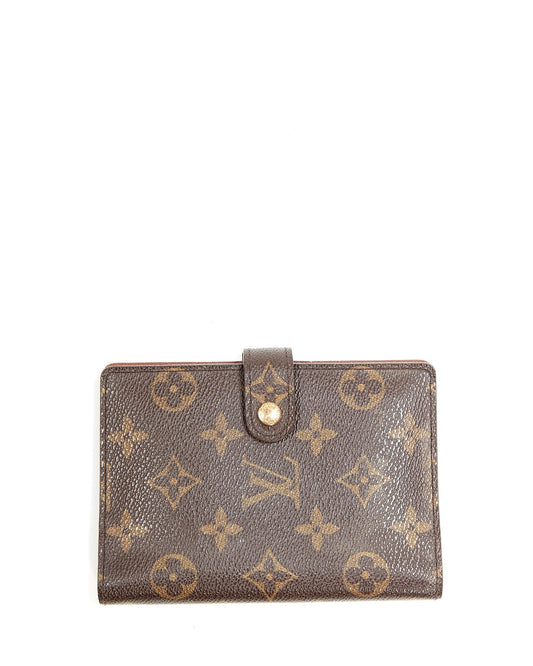 Louis Vuitton Monogram Canvas Small Agenda Cover