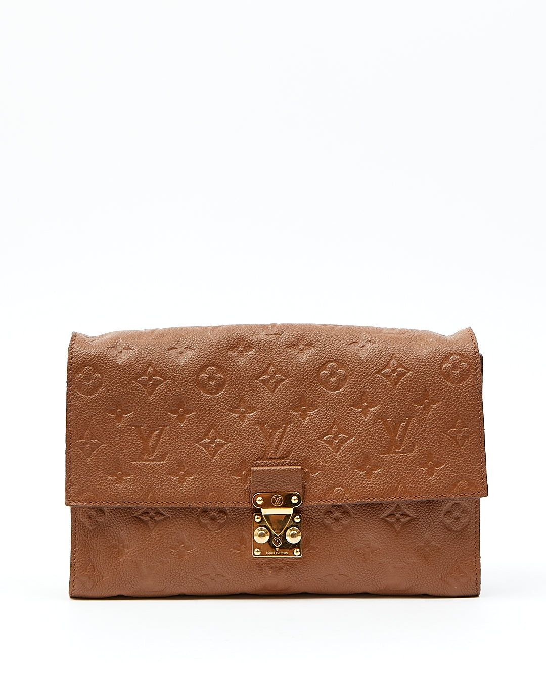 Louis Vuitton Tan Monogram Empreinte Fascinante Crossbody Bag