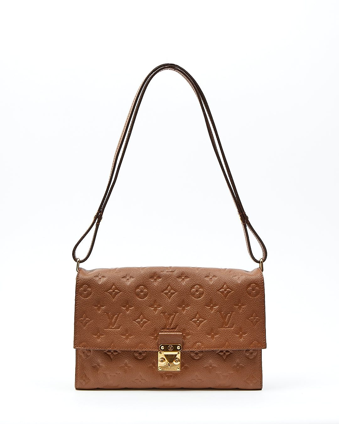 Louis Vuitton Tan Monogram Empreinte Fascinante Crossbody Bag