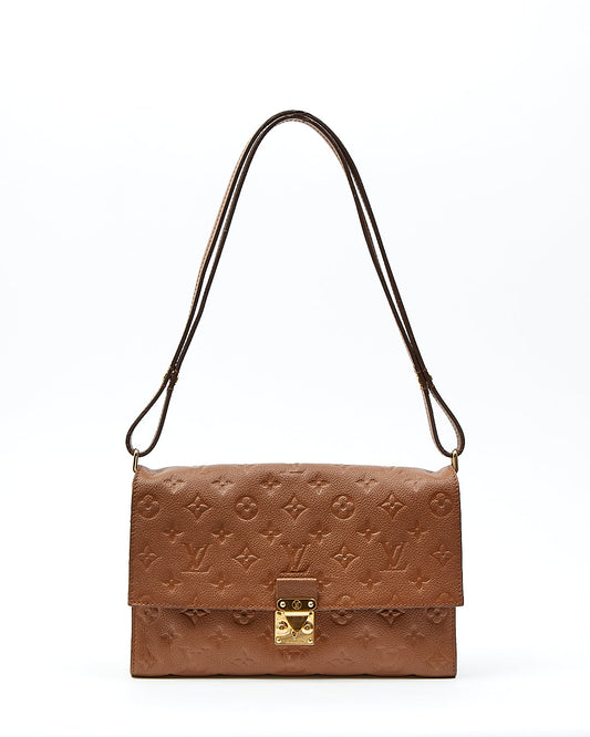 Louis Vuitton Tan Monogram Empreinte Fascinante Crossbody Bag