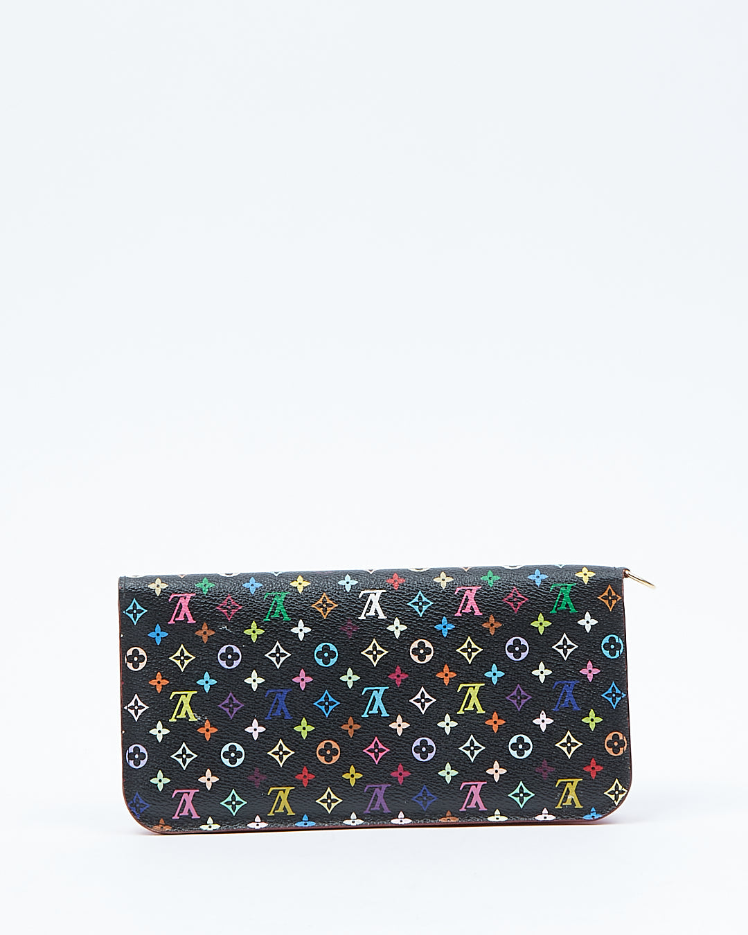 Louis Vuitton Multi Color Monogram Murakami Zippy Wallet