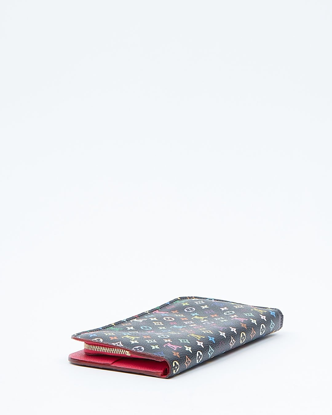 Louis Vuitton Multi Color Monogram Murakami Zippy Wallet