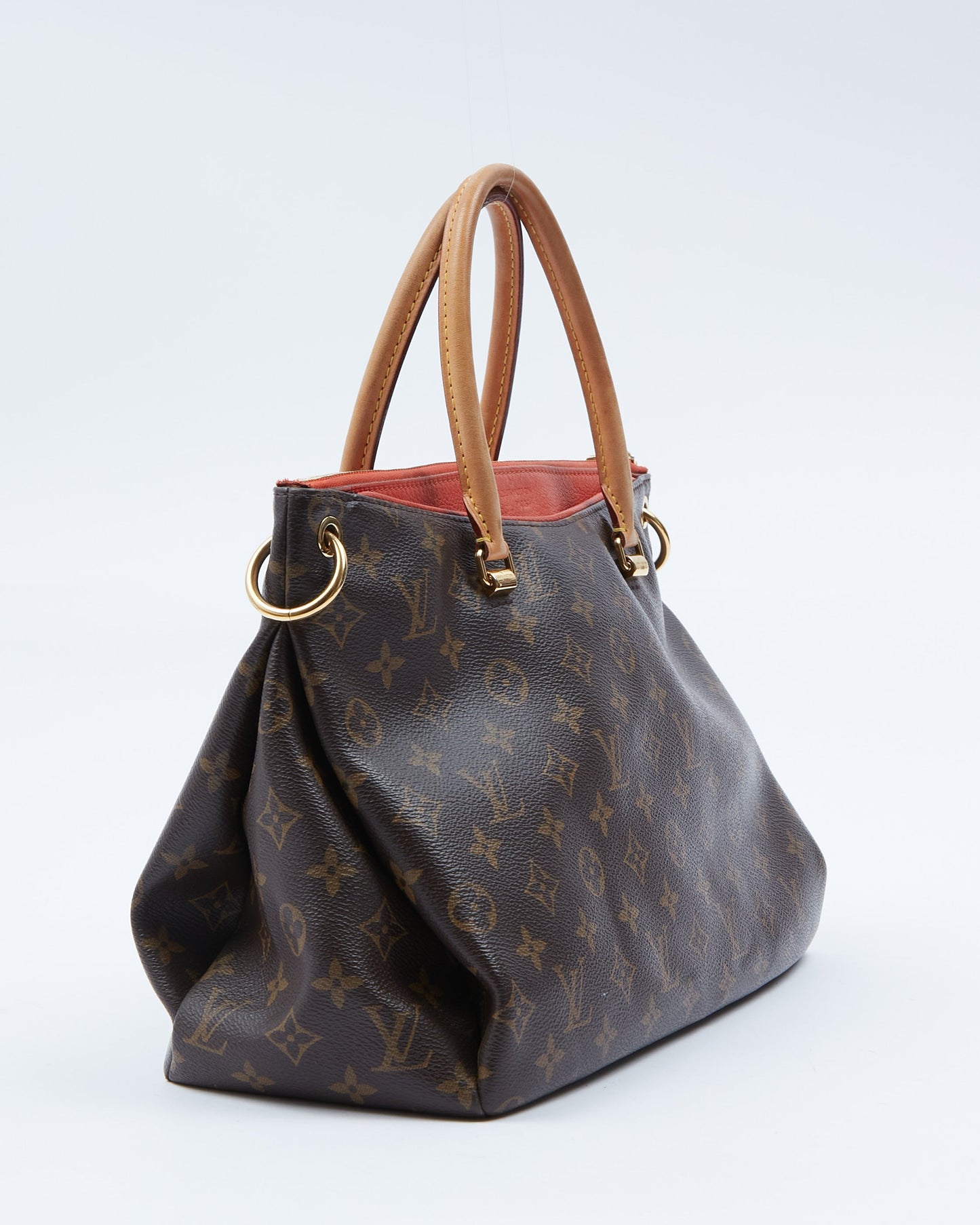 Louis Vuitton Monogram Canvas Pallas MM Top Handle Bag