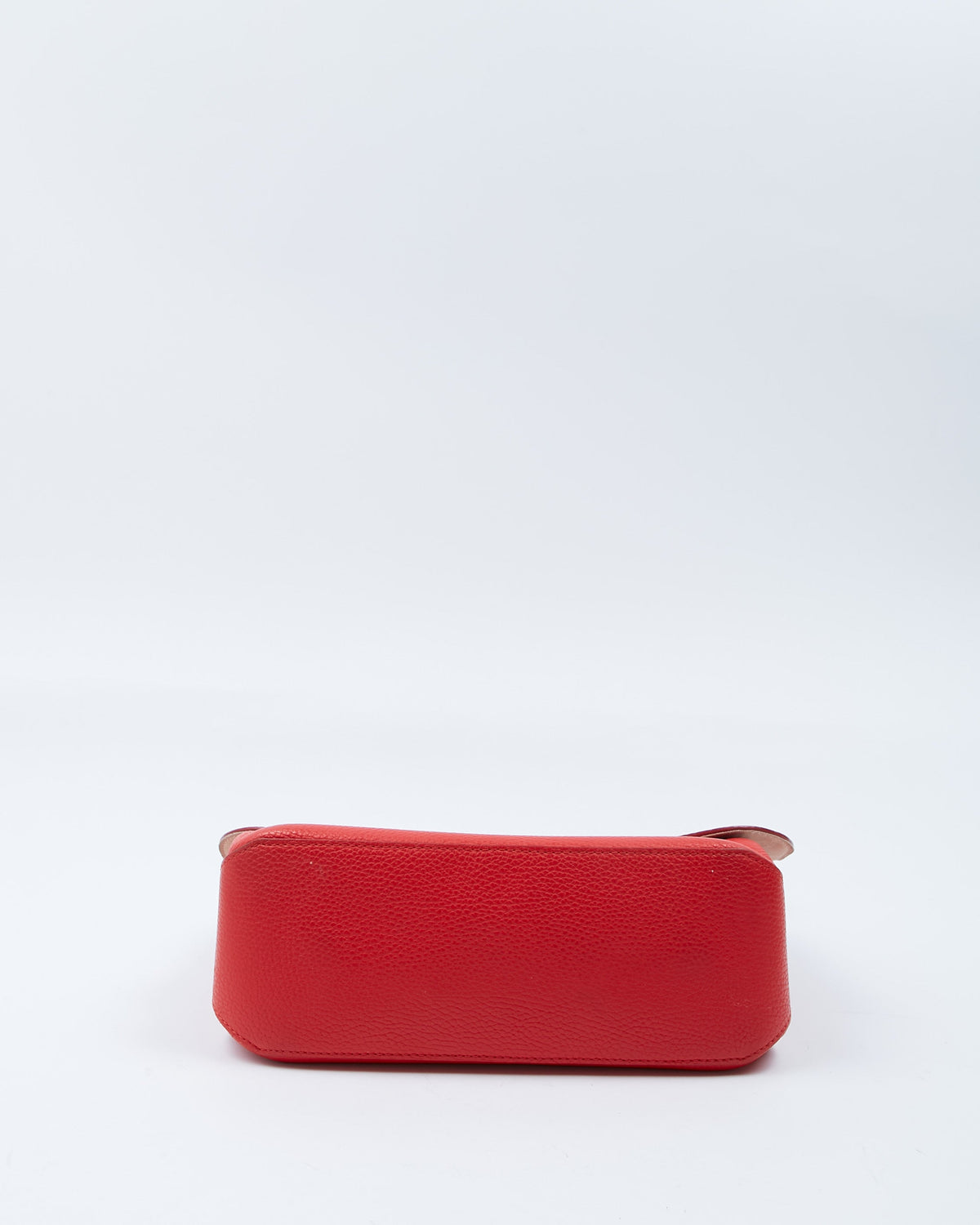 Louis Vuitton Red Taurillon Leather Volta Bag